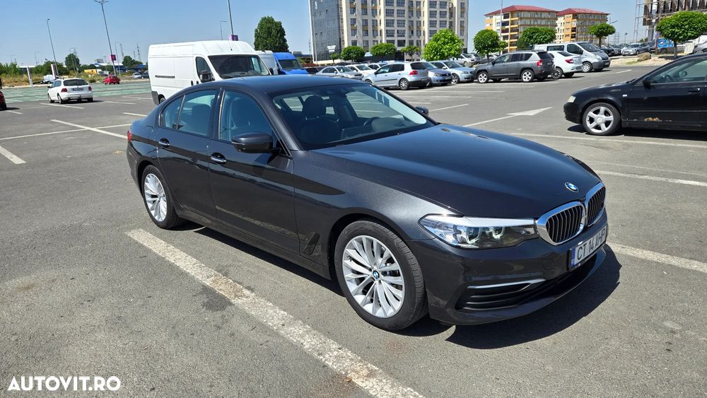 BMW 5 Series 2017 — imagine 4