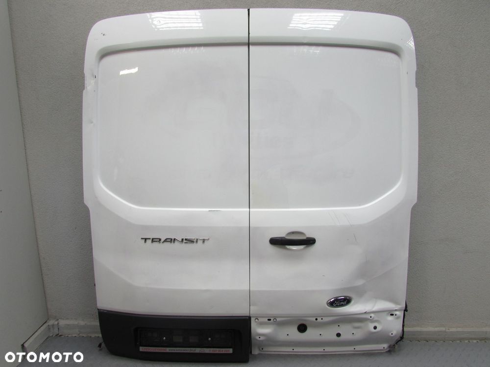 FORD TRANSIT VIII MK8 H2 14-19 DRZWI TYL LEWE TYLNE H2 FROZEN WHITE - 1