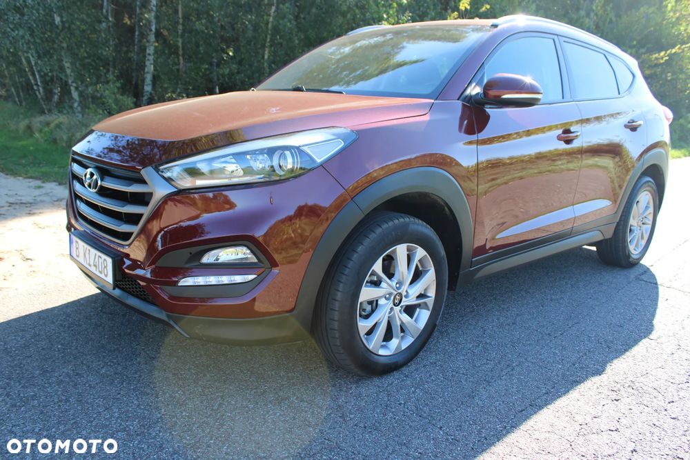 Hyundai Tucson - 1
