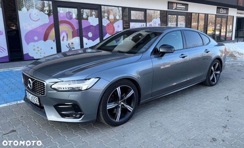 Volvo S90 D4 AWD Geartronic R Design