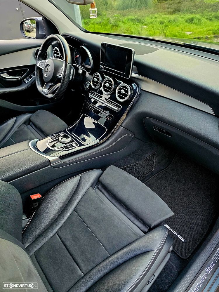 Mercedes-Benz GLC 250 d Coupé AMG Line 4-Matic - 16