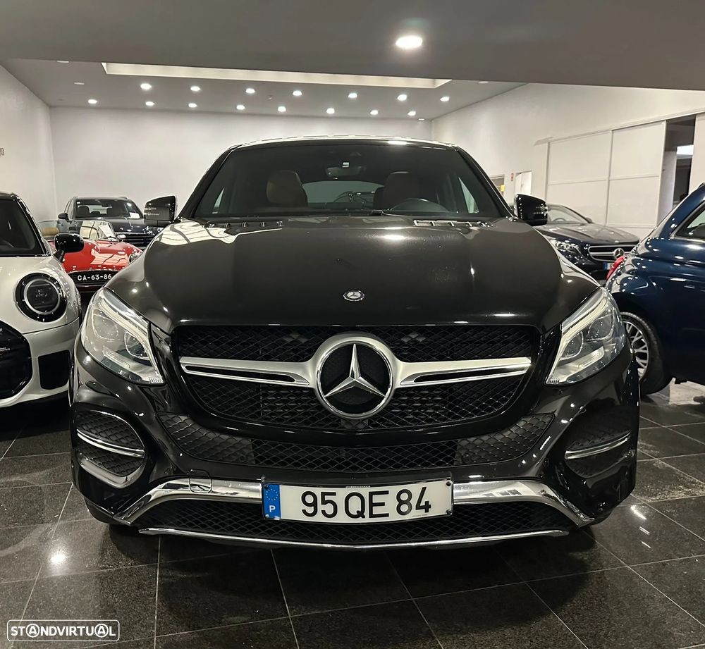 Mercedes-Benz GLE 350 d 4-Matic - 3