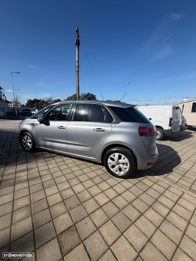 Citroën C4 Spacetourer 1.6 BlueHDi Shine - 14