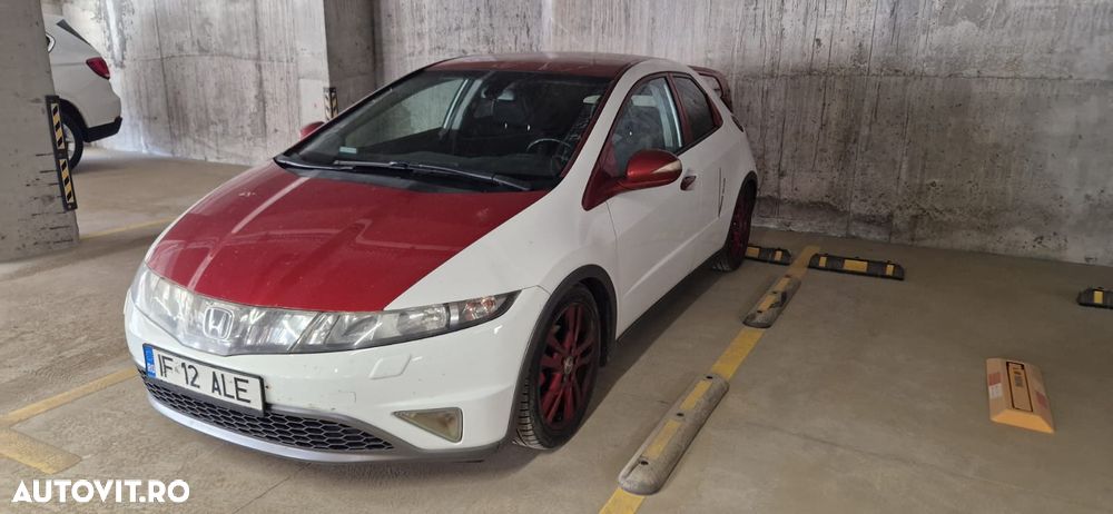 Honda Civic 1.4i-DSi - 1