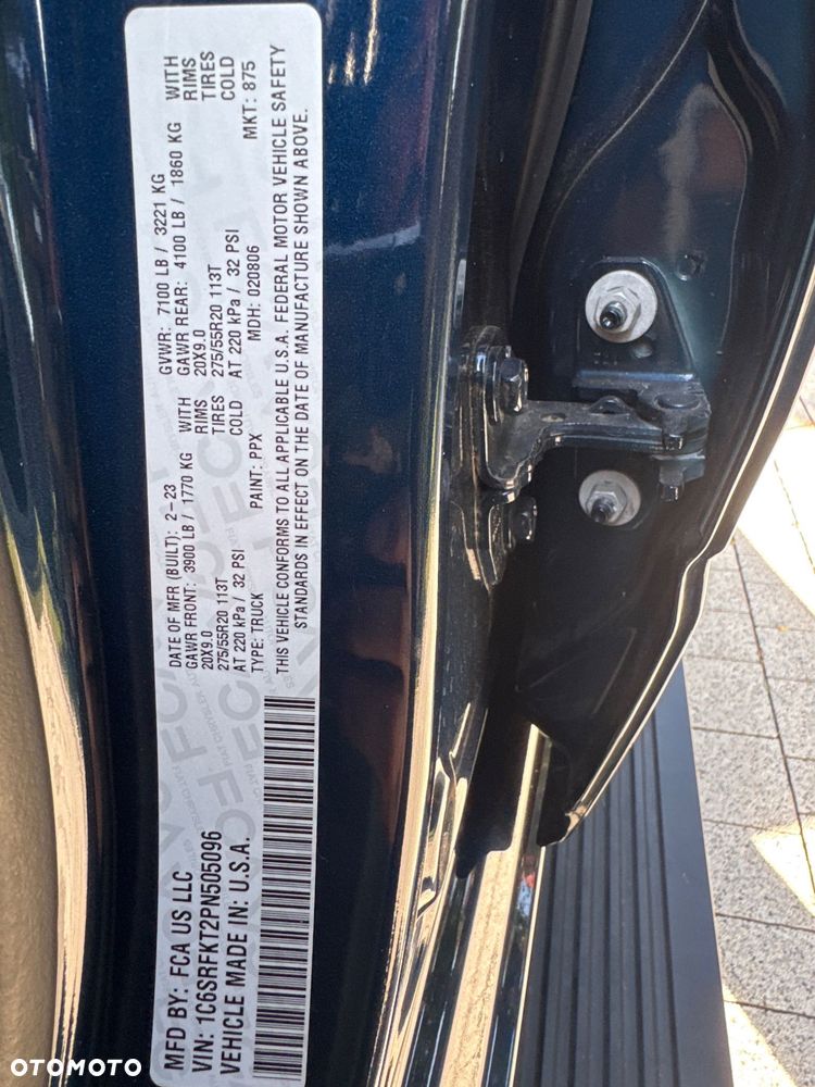 RAM 1500 5.7 eTorque Crew Cab Shortbed Longhorn Chrome - 35
