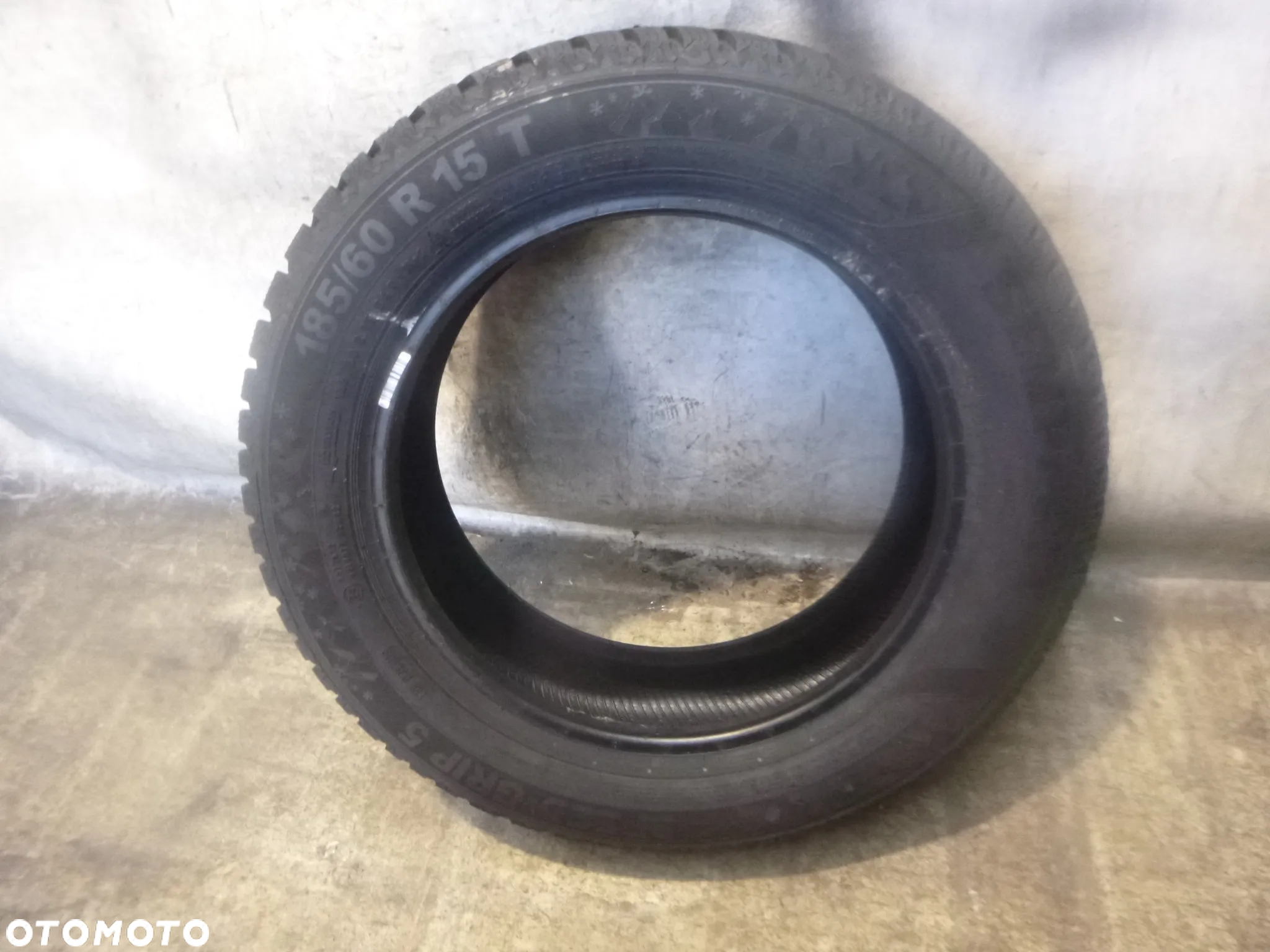 nowa opona zimowa semperit speed grip 5 185/60 r15 84t - 6