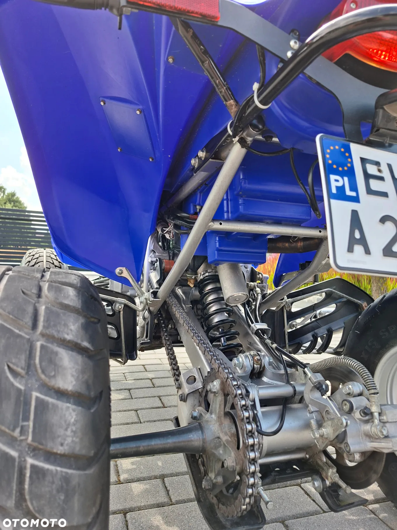 Yamaha Raptor - 9