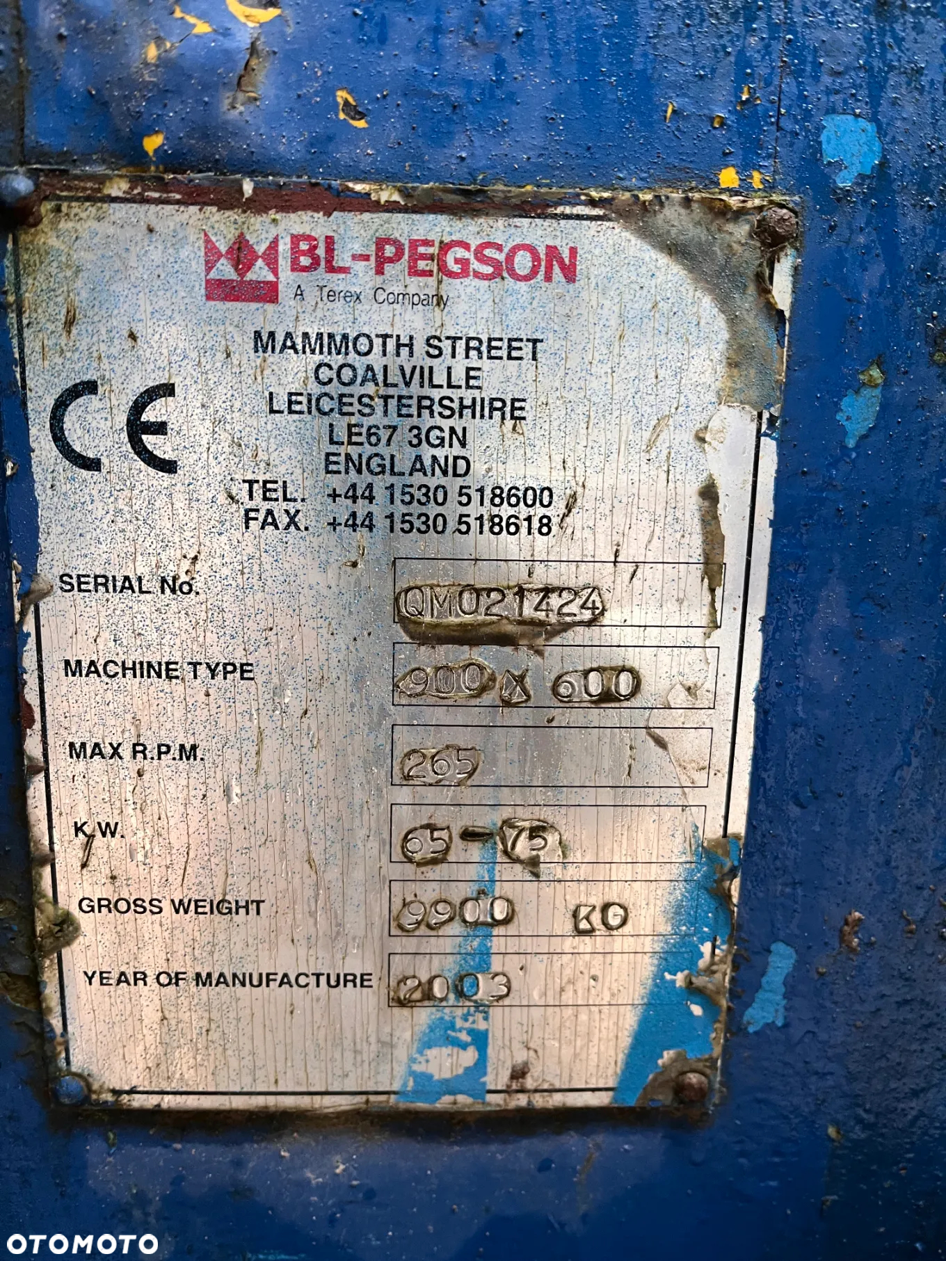 Powerscreen Kruszarka szczękowa Terex Pegson Metrotrak - 13