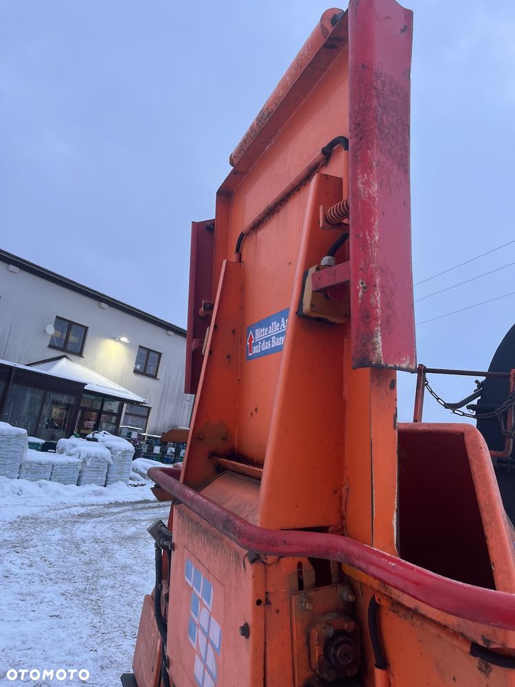 Rębak spalinowy Tunnissen jensen z podajnikiem - 20