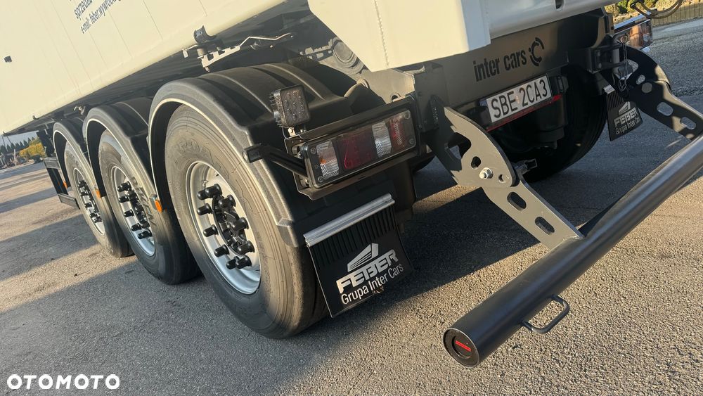Feber Inter Cars naczepa wywrotka - 2