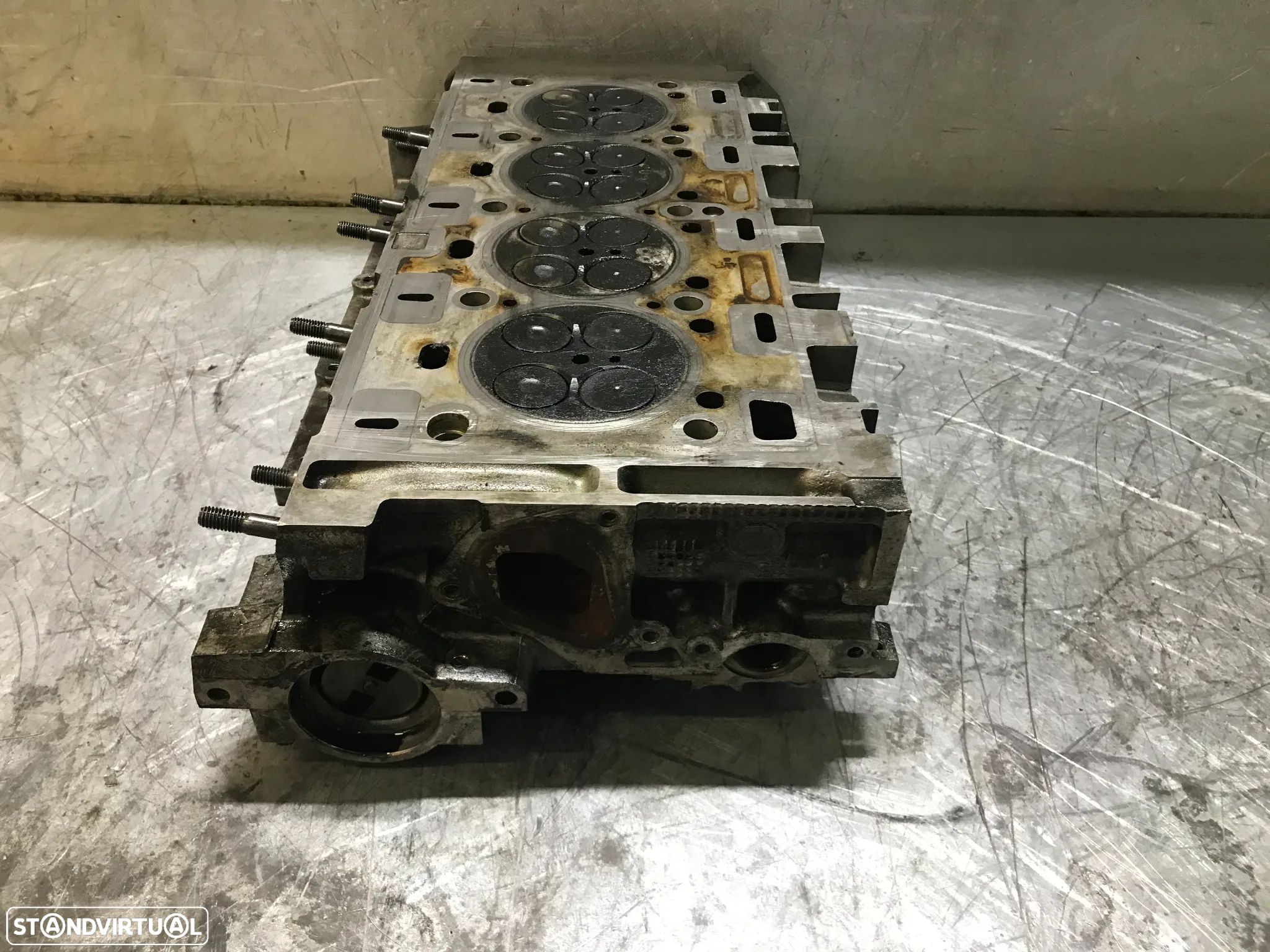 CABEÇA DO MOTOR RENAULT ESPACE / LAGUNA / MASTER / MOVANO 2.2DCI G9T - 3