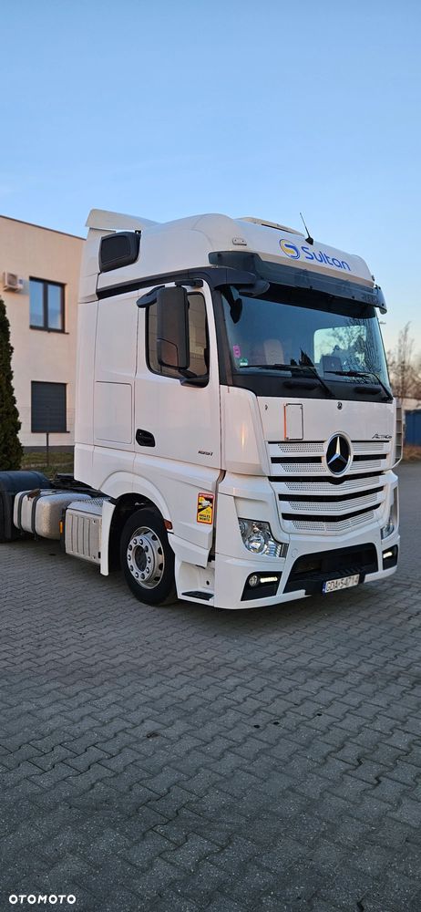 Mercedes-Benz Actros 1851 - 2