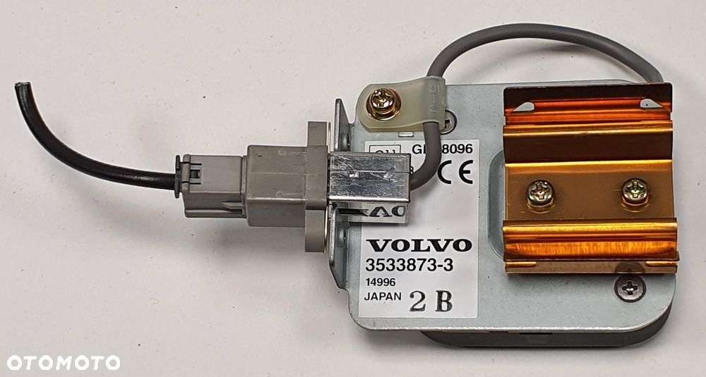 MODUŁ ANTENA GPS VOLVO C70 I 3533873-3 - 2