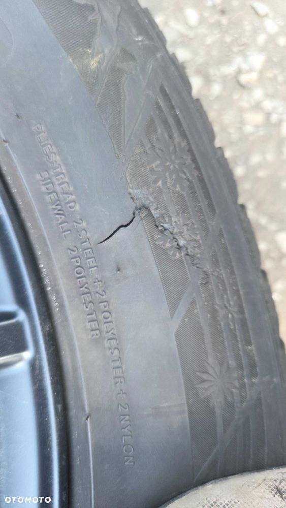 Koła Opel Insignia B Astra J Cascada Zafira C Antara Chevrolet Orlando Opony 235/55 5x115 17 Cali - 8