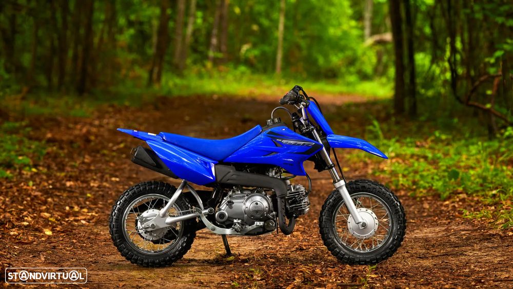 Yamaha TT TT-R 50E Criança - 12