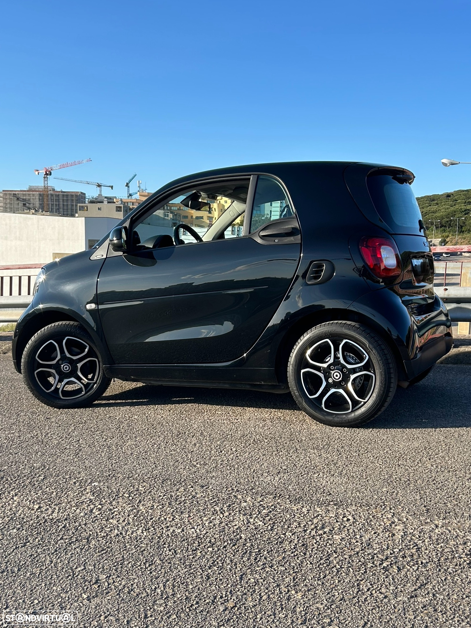 Smart ForTwo Coupé 0.9 Prime 90 Aut. - 3