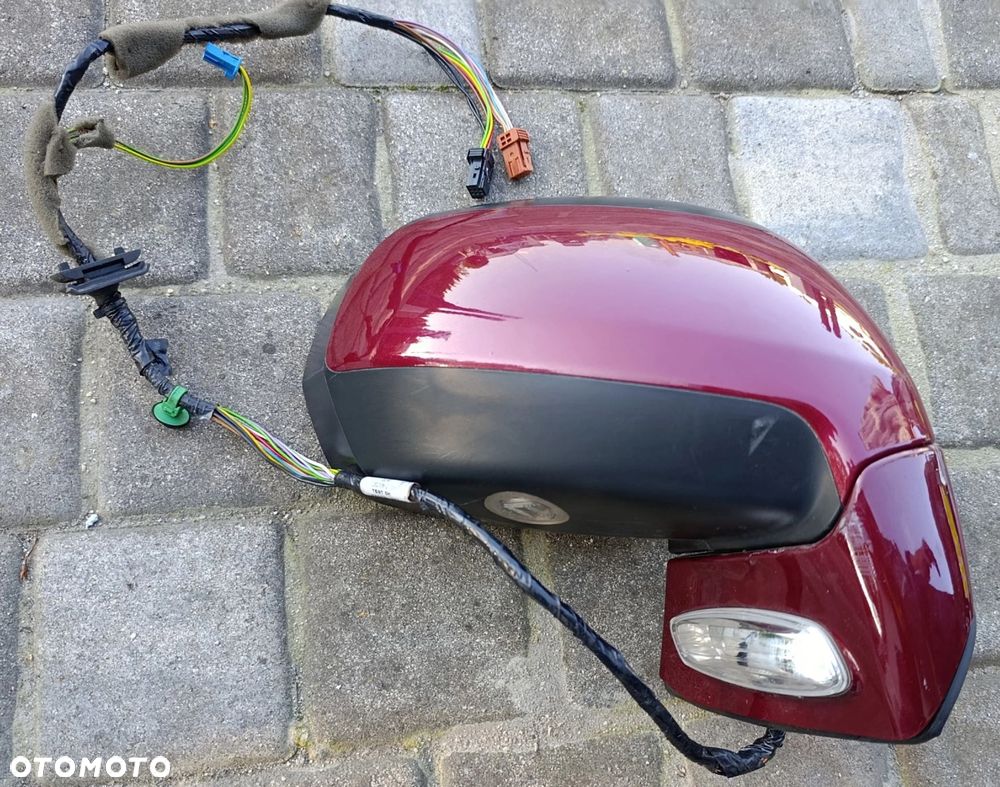 C4 Picasso lusterko prawe 6+6+3 PIN kolor KHLD Grand Picasso Citroen - 1