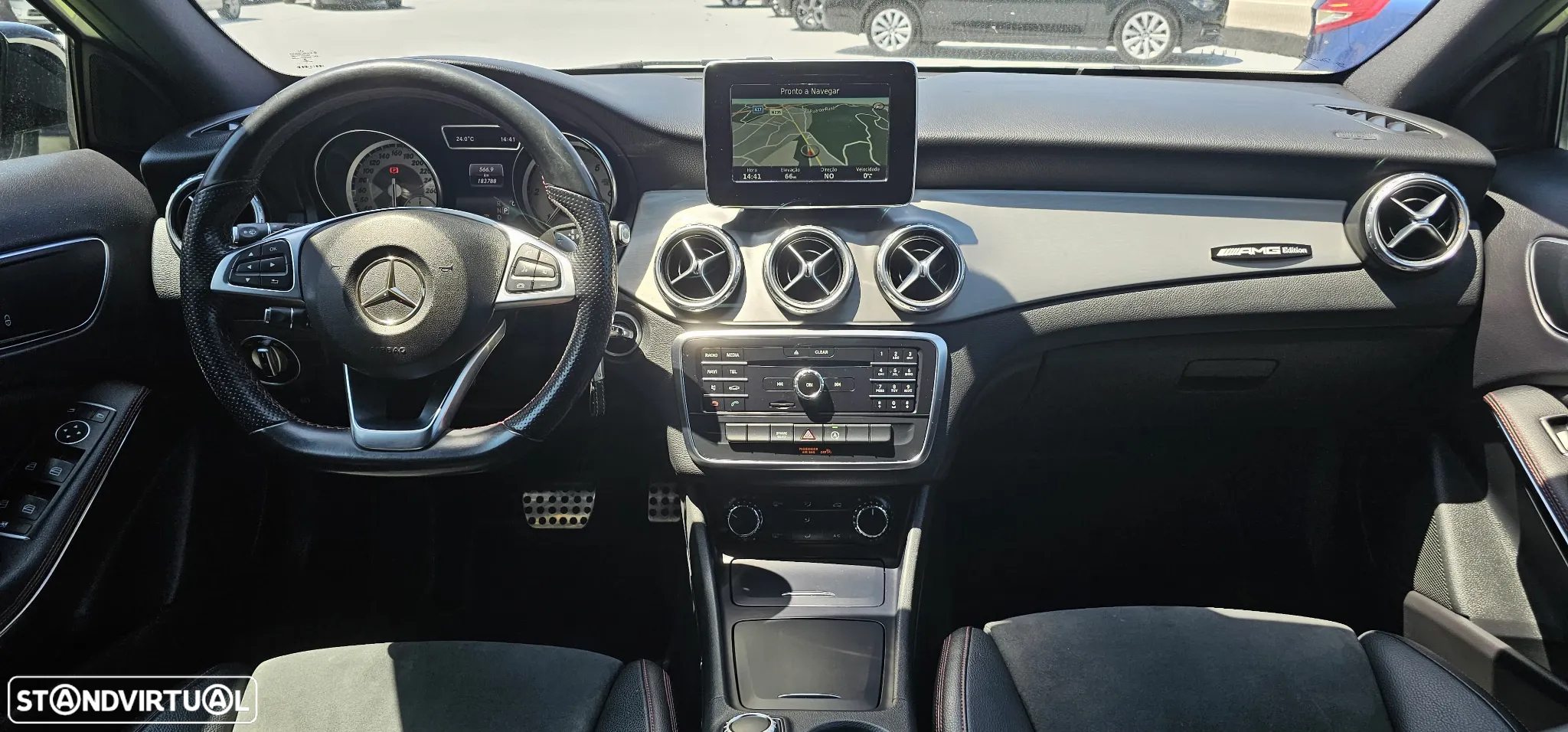 Mercedes-Benz GLA 180 (CDI) d 7G-DCT AMG Line - 10
