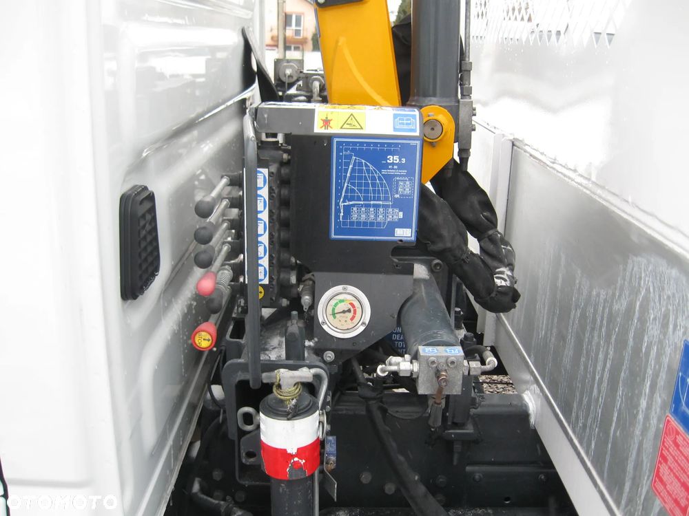 Iveco DAILY 35C13.. HDS --8,5-M. + SKRZYNIA  4-M. - 7