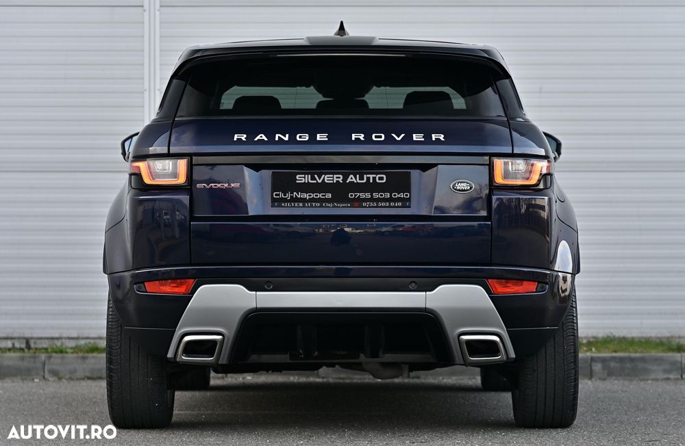 Land Rover Range Rover Evoque 2.0 l TD4 HSE Dynamic - 4