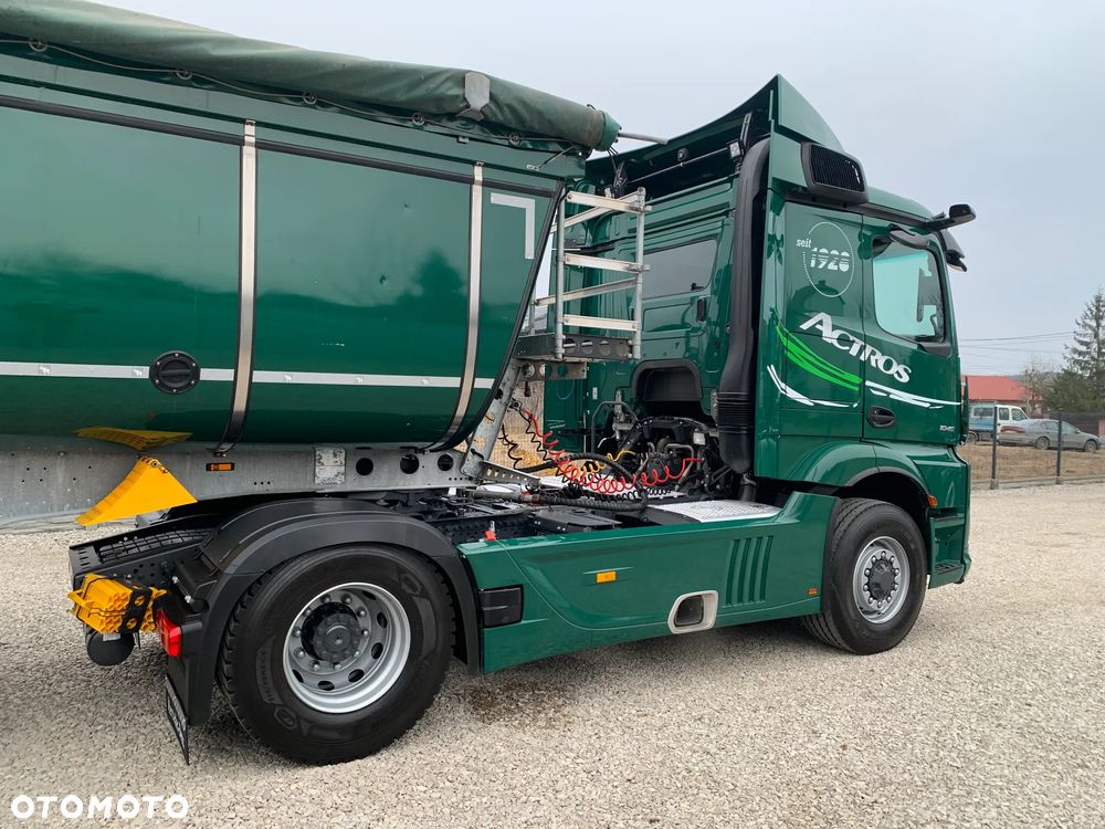 Mercedes-Benz ACTROS 1845 - MP5, HYDRODRIVE - 4x4, - 6