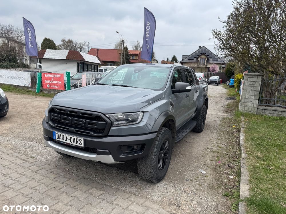 Ford Ranger Raptor 2.0 EcoBlue 4x4 DC - 1