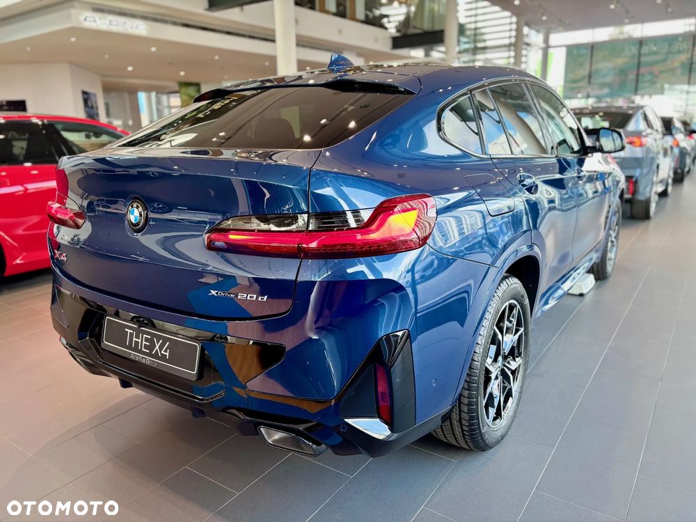 BMW X4 xDrive20d mHEV M Sport sport - 5