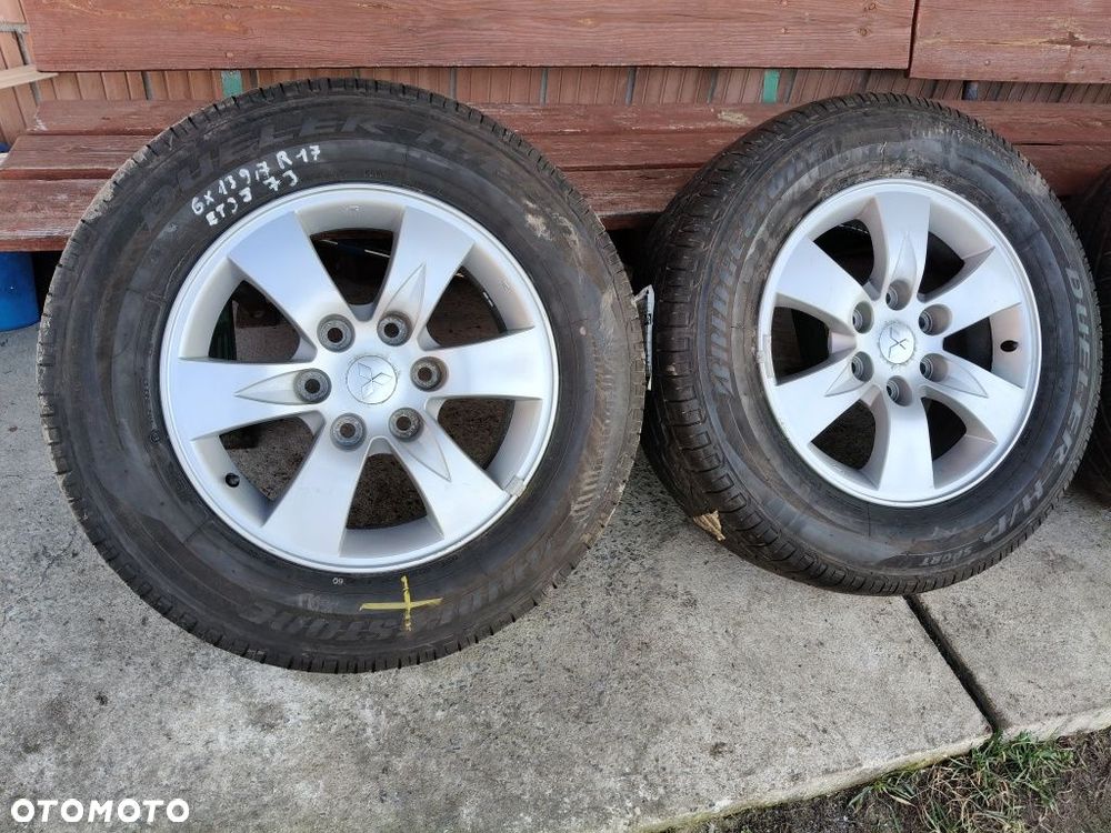 Felgi 6x139,7 Mitsubishi L200 - 8