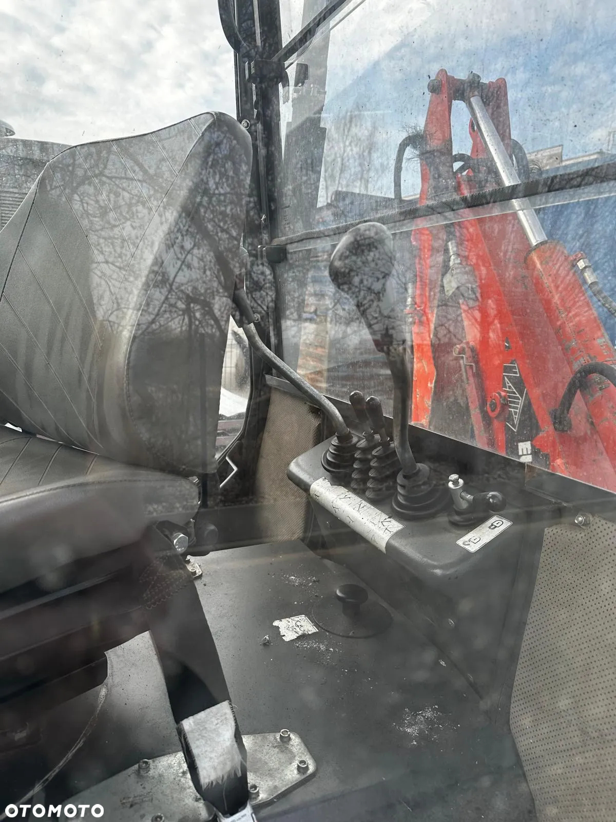 Eurocomach E 245 K CAT komatsu jcb Mini koparko ładowarka waga 4 tony - 6