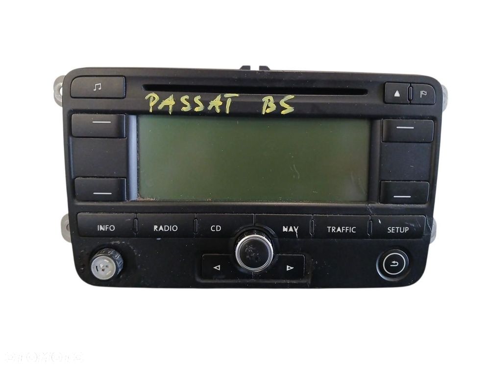 RADIO CD VW PASSAT B5 1K0035191C PASSAT B5 - 1