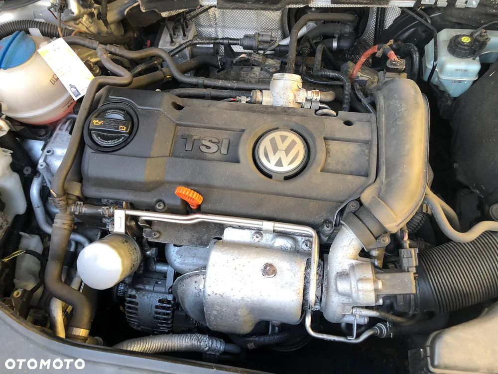 SILNIK benzynowy CAX VW PASSAT B6 Audi VW GOLF VI Skoda 1.4 TSI 122 KM 08-15 - 1