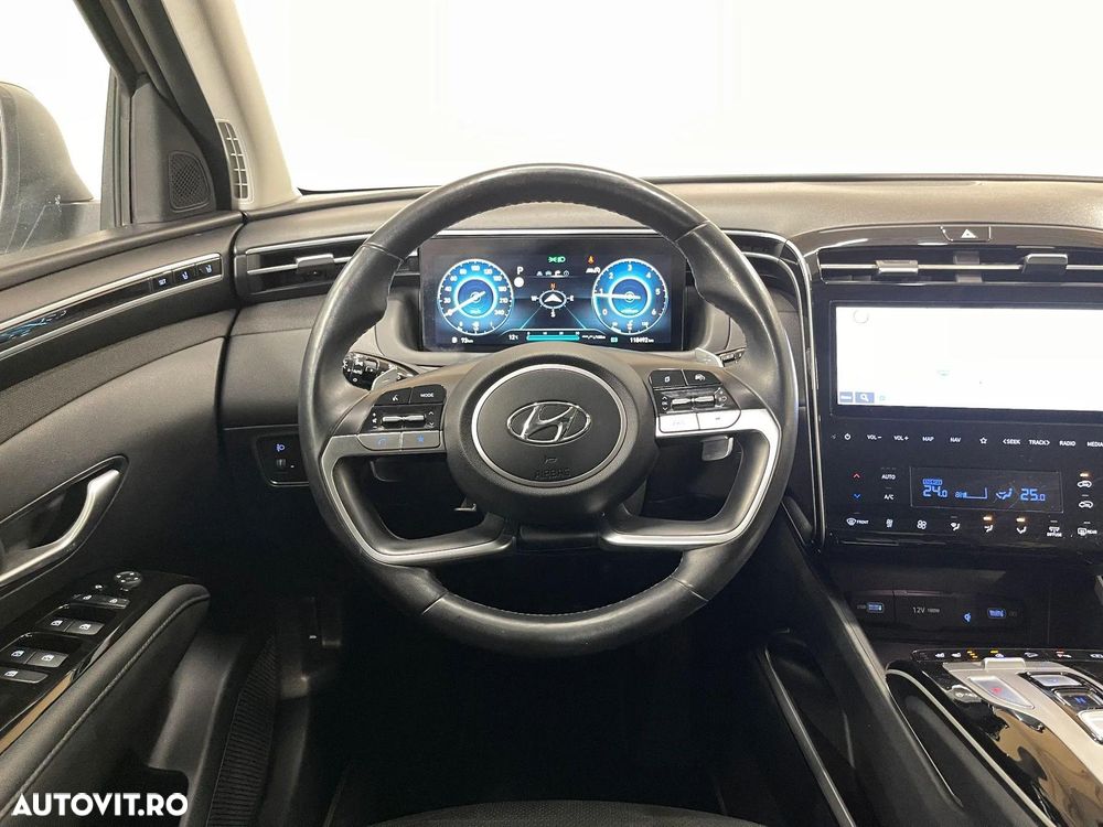Hyundai Tucson 1.6 CRDi 48V-Hybrid 2WD DCT Prime - 7