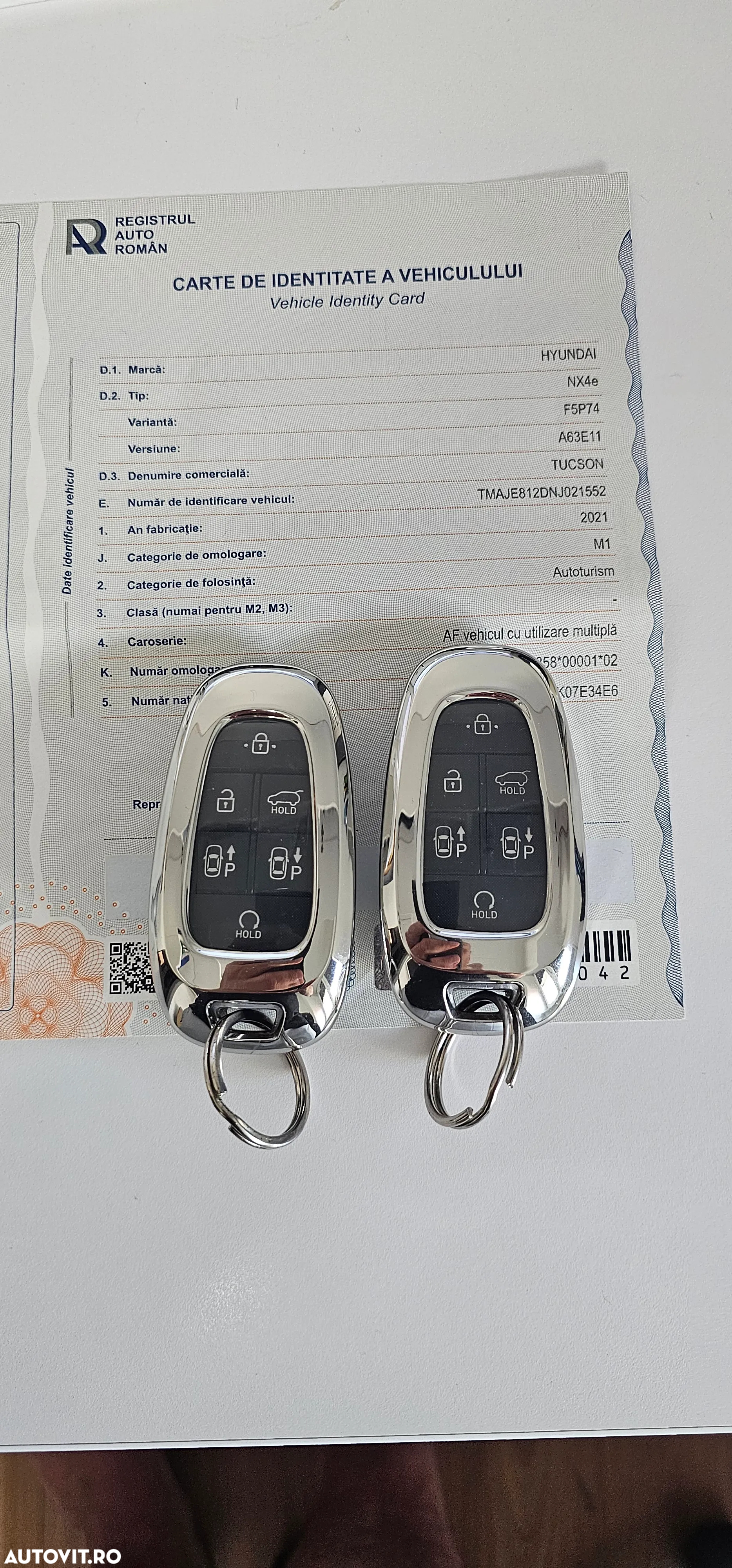 Hyundai Tucson 1.6 T-GDi Plug-in-Hybrid 4WD - 16