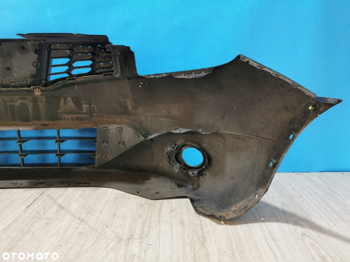 Nissan Qashqai J10 Lift 09/13 zderzak przód przedni GAB - 6