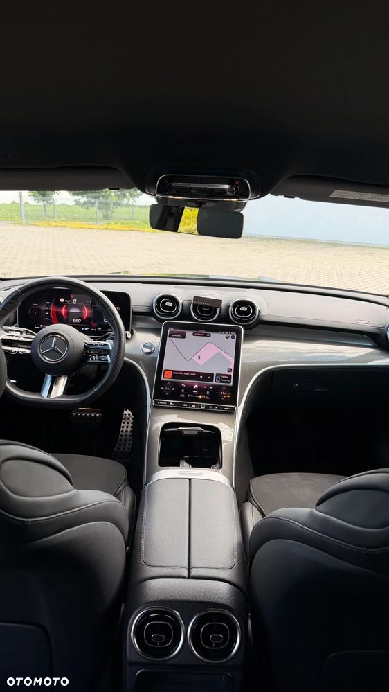 Mercedes-Benz Klasa C 300 d 9G-TRONIC AMG Line - 18