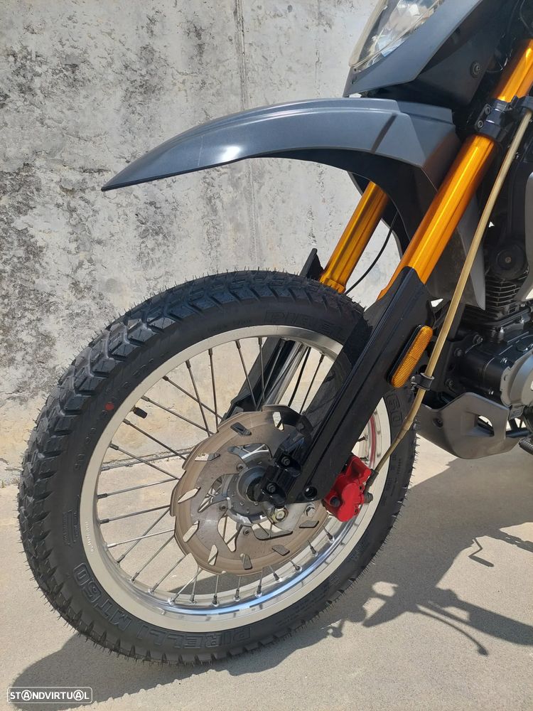 Keeway TX 125 Enduro - 2