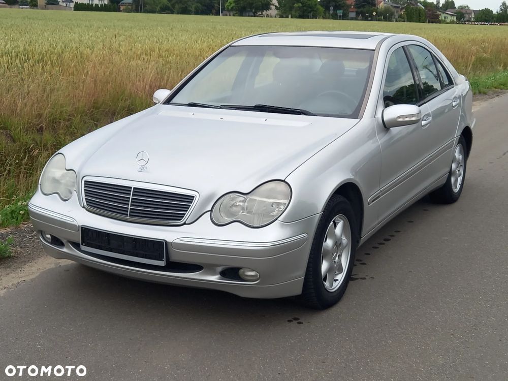 Mercedes-Benz Klasa C 180 Kompressor Elegance - 3