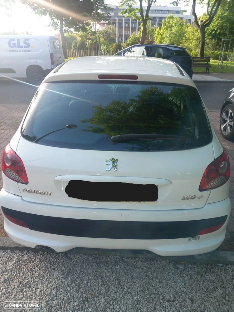Peugeot 206+ - 3