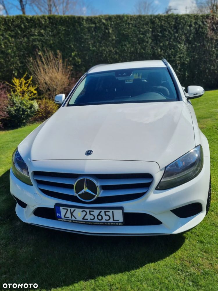 Mercedes-Benz Klasa C 200 9G-TRONIC - 8