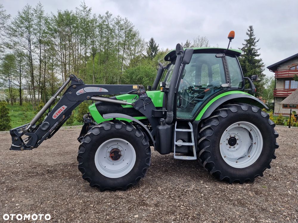 Deutz-Fahr AGROTRON 130 Profline Ładowacz STOLL - 4