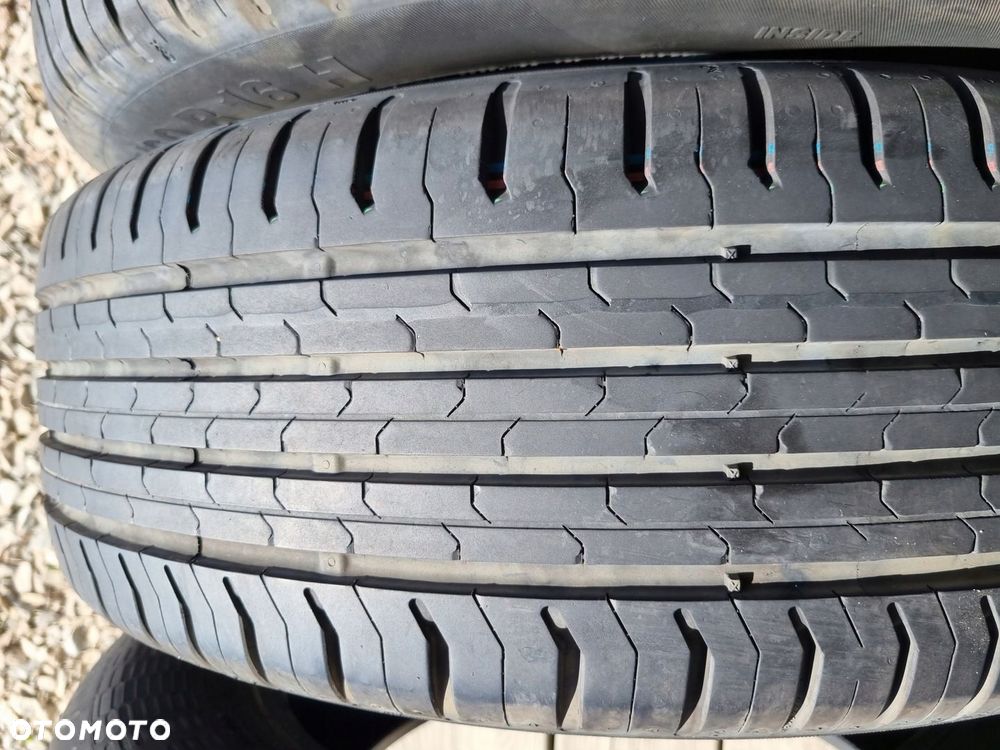 Opony CONTI ECOCONTACT 5 205/60R16 92H 2019r.7mmx4 super stan - 3