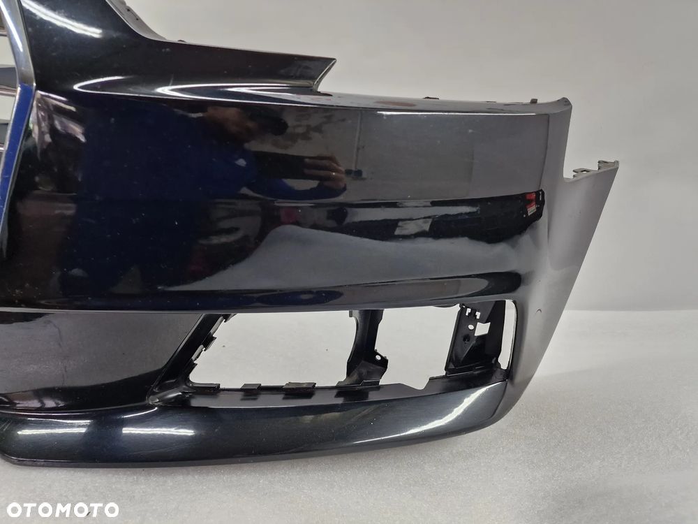 AUDI A4 B9 8W0 14- ZDERZAK PRZEDNI PRZÓD BEZ PDC I SPRYSKU + ATRAPA / GRILL , KOLOR CZARNY , NR 8W0807437 + 8W0853651AB , NR AUKCJI NZ972 - 26