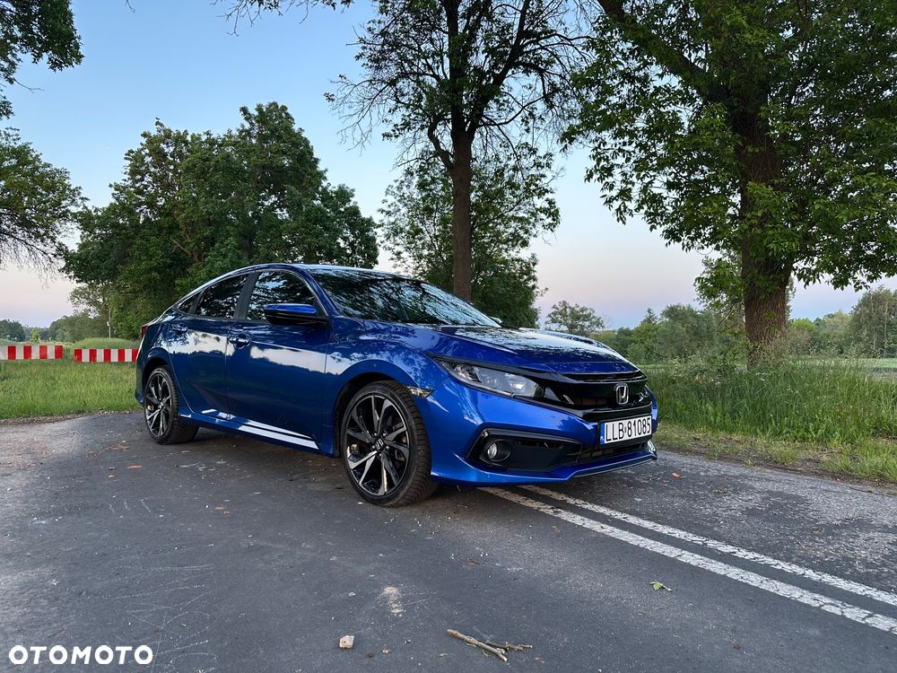 Honda Civic 2.0 i-VTEC LX CVT - 6