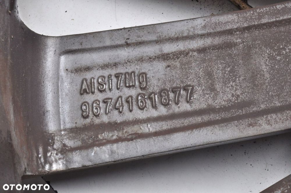 PEUGEOT 508 II FELGA ALUMINIOWA R19" 8J 5X108 ET42 9674161877 - 11