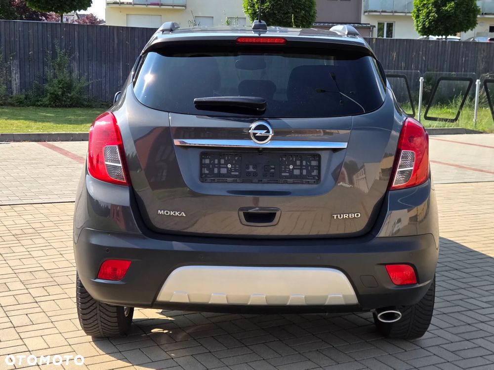 Opel Mokka 1.4 Turbo Automatik Color Edition - 4