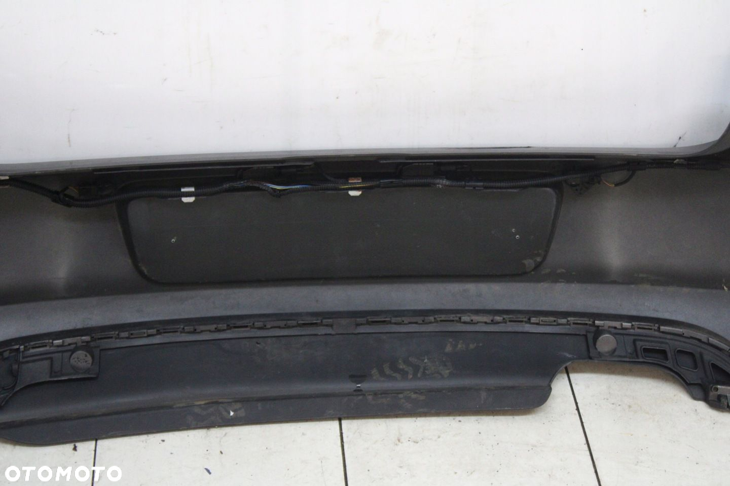 VW GOLF VI HB 08R- ZDERZAK TYŁ TYLNY PDC LC9X - 7