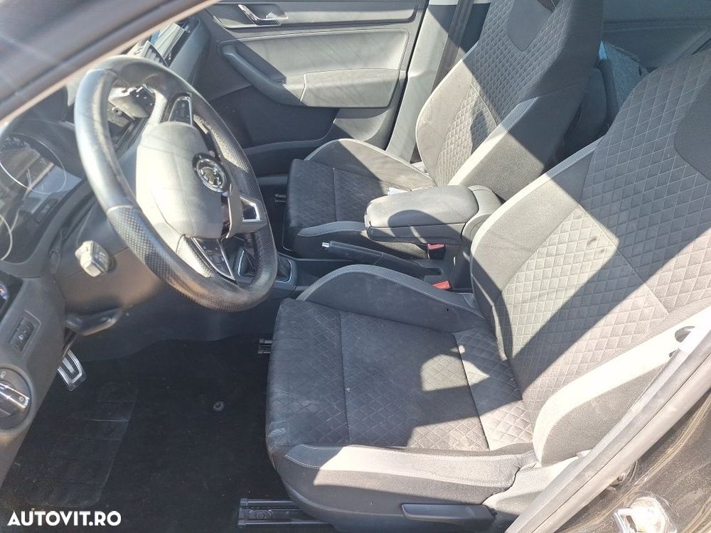 Dezmembrez Skoda Rapid 1.2 tsi CJZD euro 6 neagra cod  culoare LF9R - 7