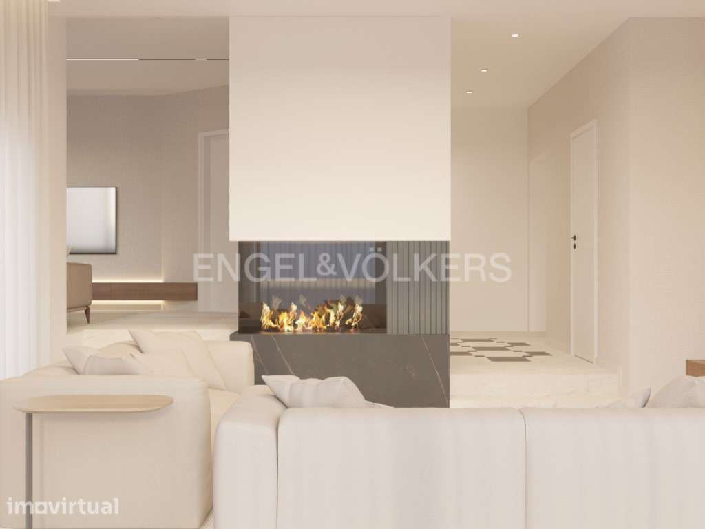 Moradia Premium T4 com vista Mar em Caxias - Grande imagem: 4/33