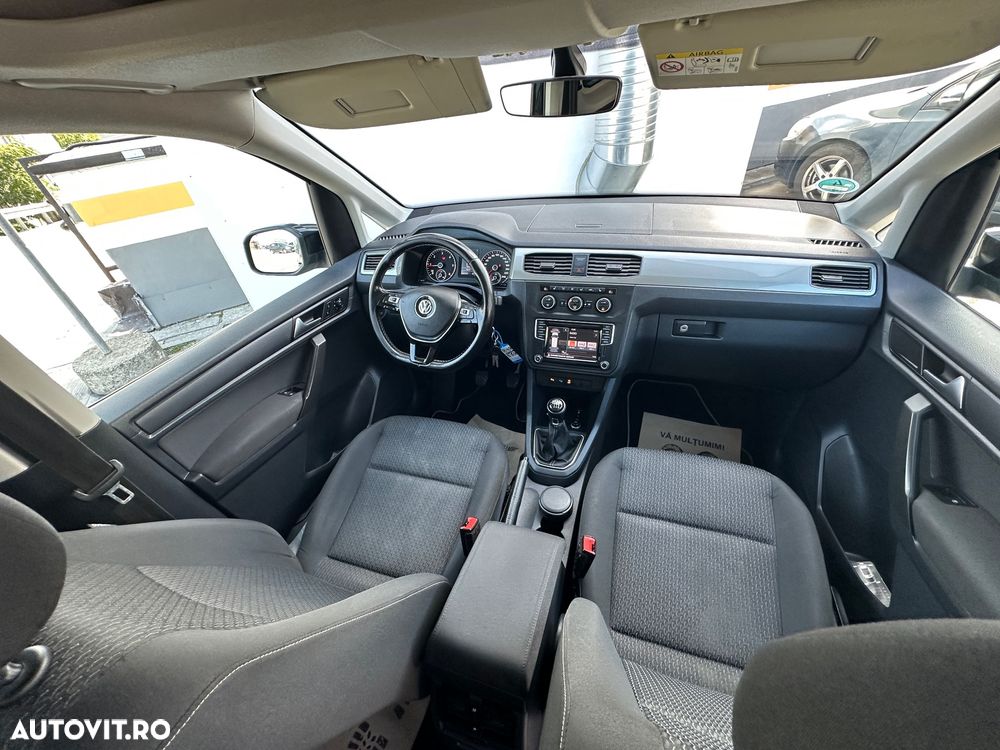 Volkswagen Caddy 2.0 TDI (7-Si.) Maxi Generation Four - 8