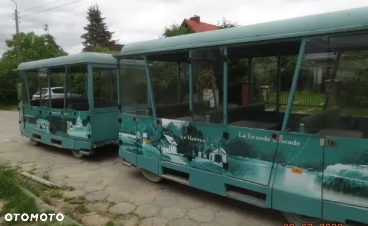 Inny Kolejka turystyczna 4x4 CPIL francuska Diesel silnik deutz - 31